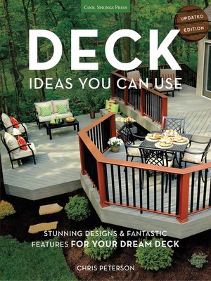 cover image of Deck Ideas You Can Use--Updated Edition